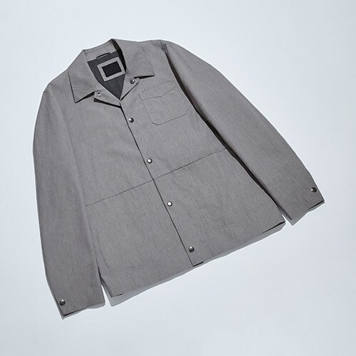 Grey worker jacket, available at ASOS | ASOS Style Feed