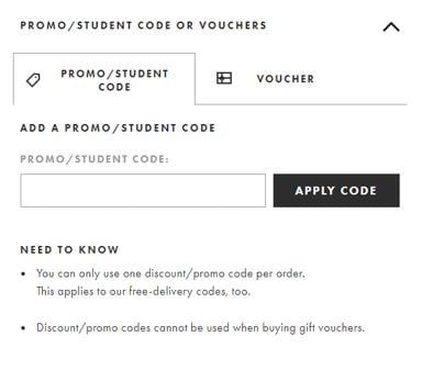 Promo codes at ASOS ASOS Customer Care