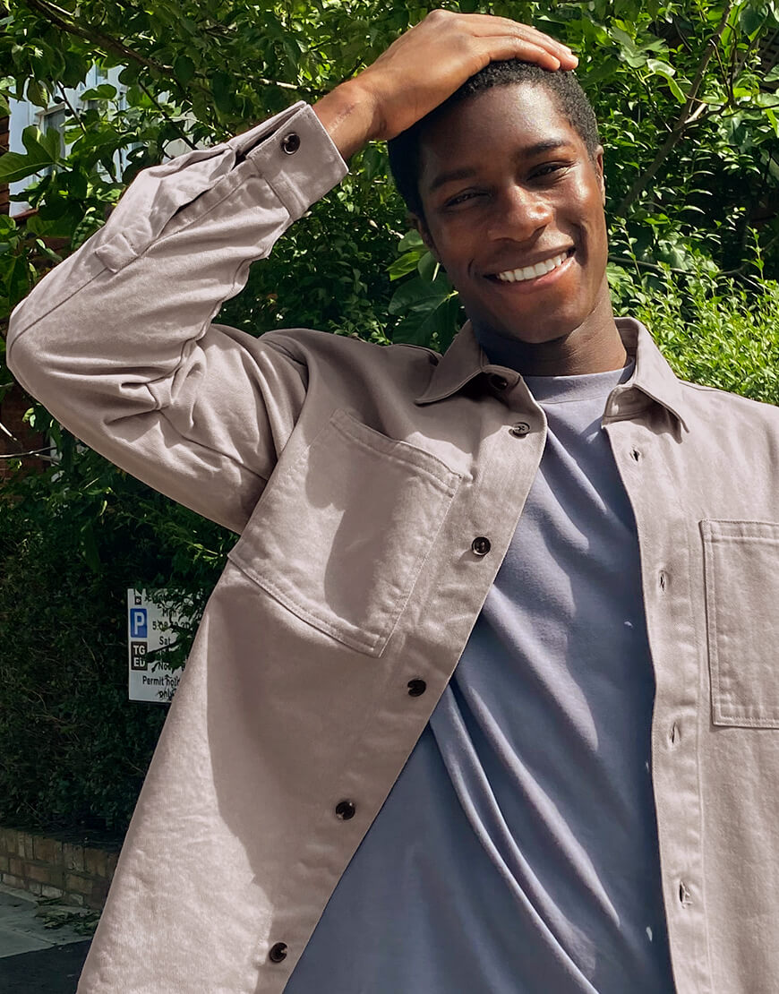 camisas asos hombre