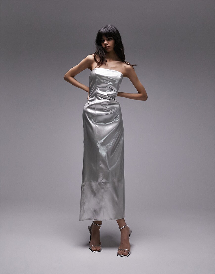 $49.99 | Silver Women's Dress S29 main image 1