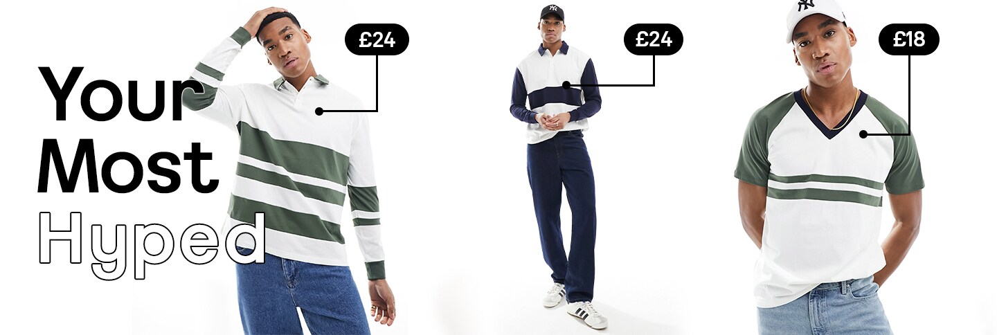 Men's Clothes | Shop For Men's Fashion | ASOS