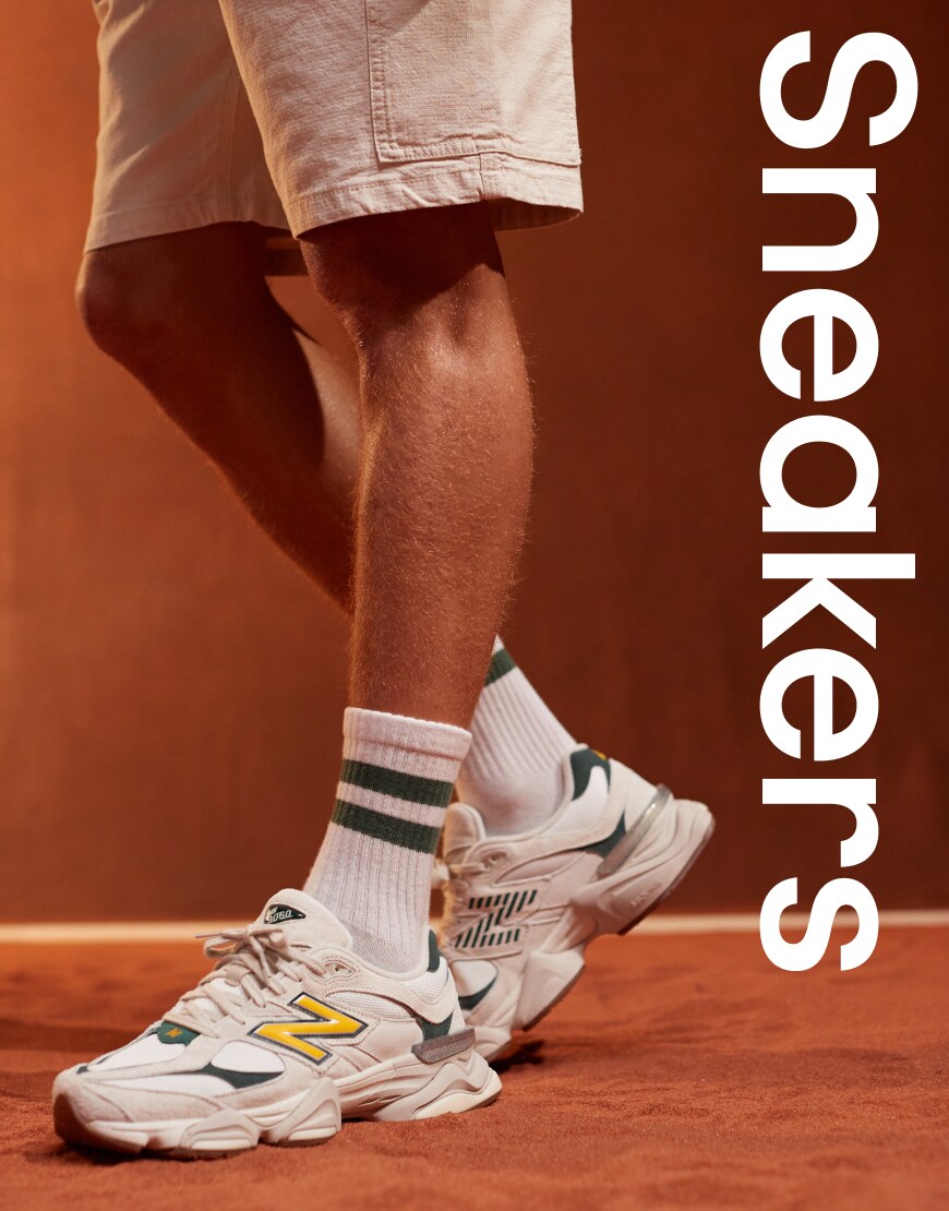 asos mens sneakers