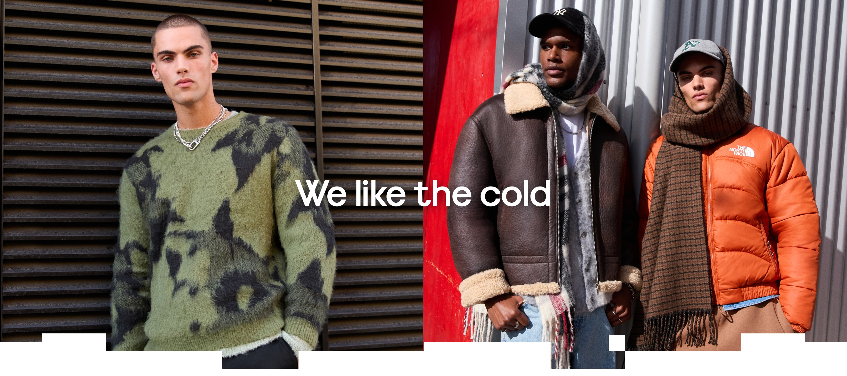 Men's outfits online top