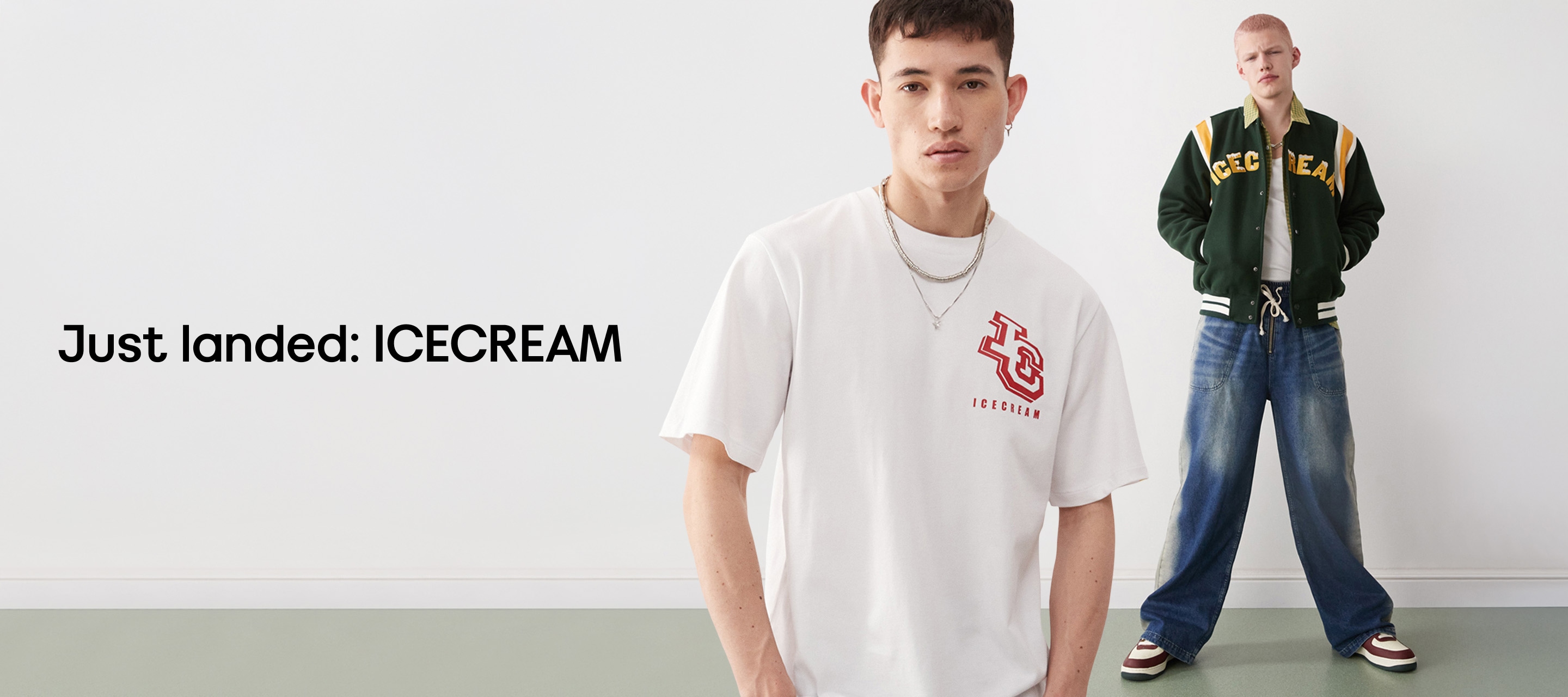 Just landed: ICECREAM