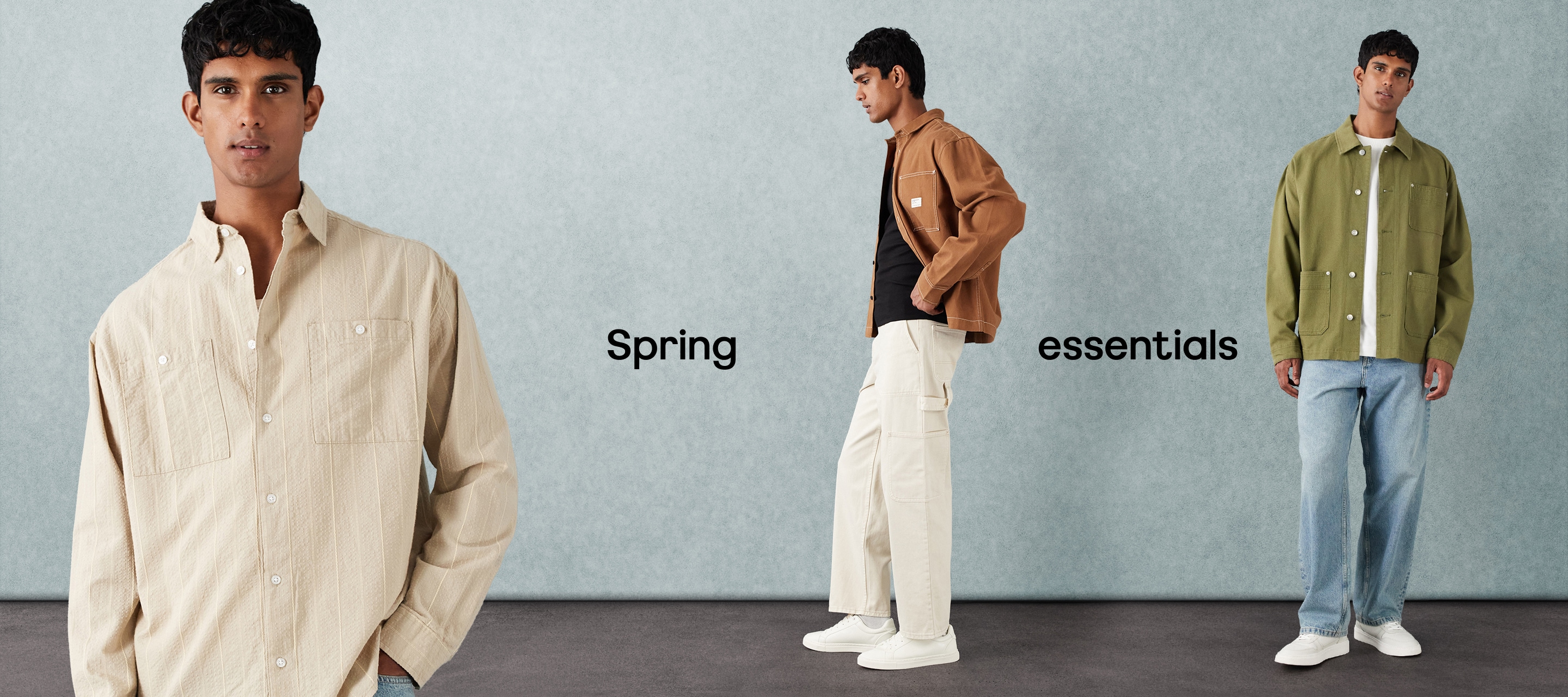 Spring essentials