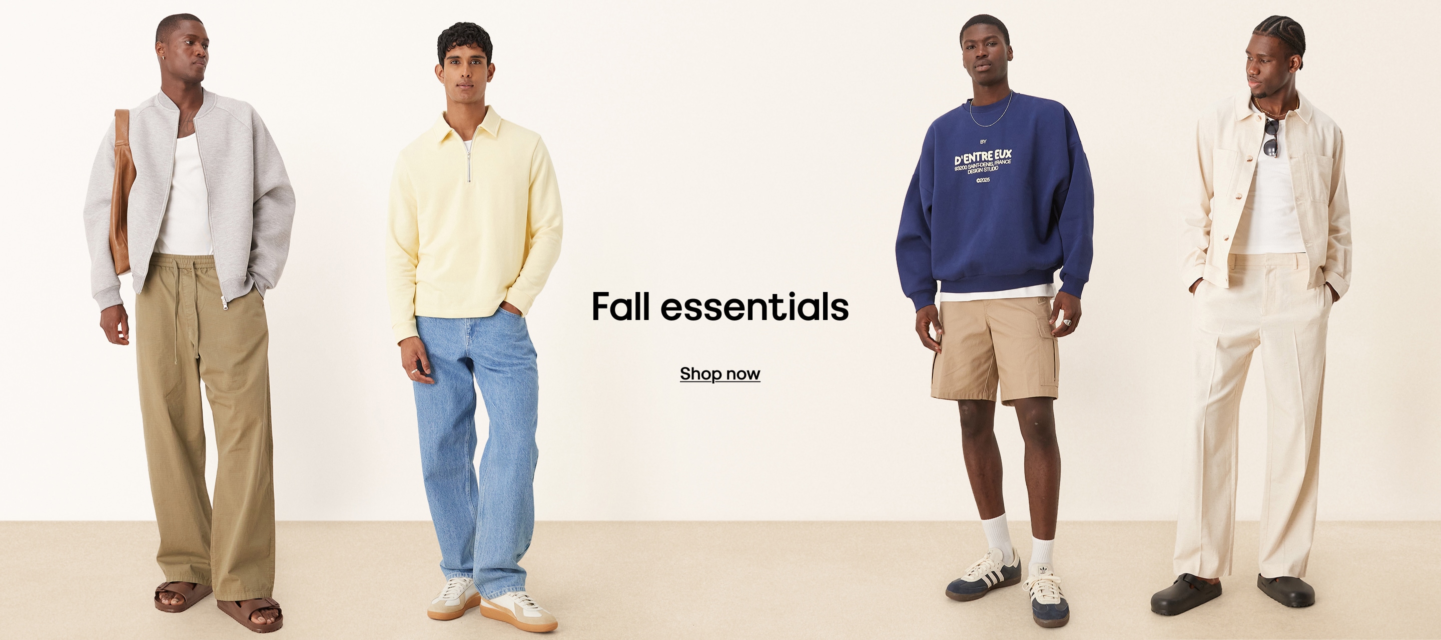fall essentials shop now