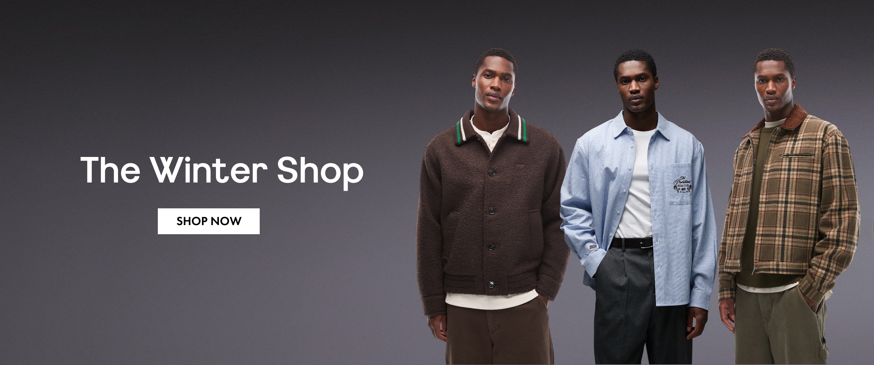 The winter shop, shop now