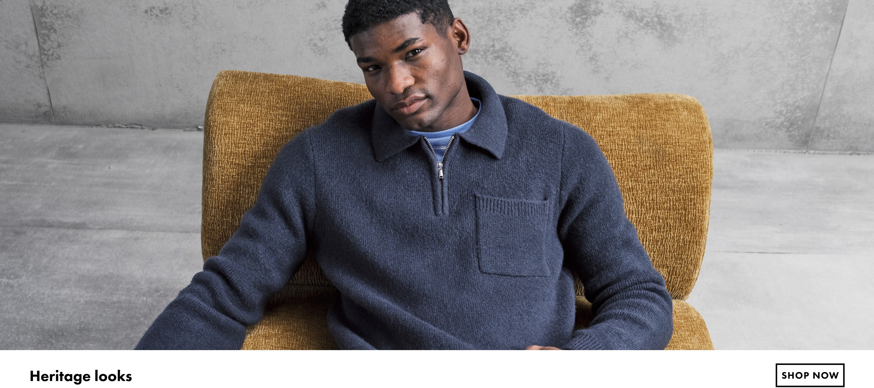 heritage looks shop now