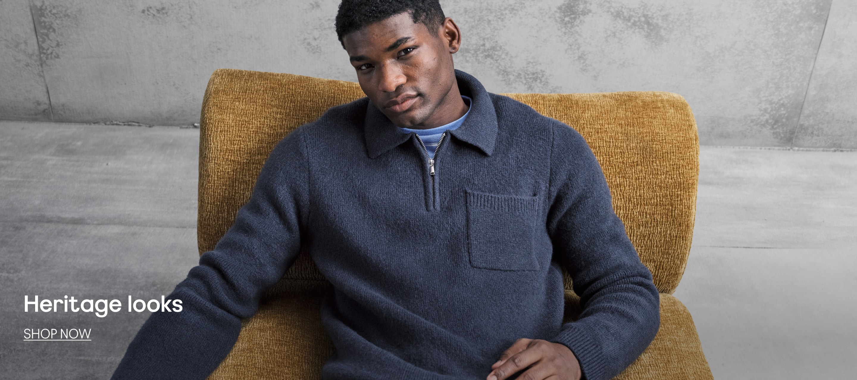 heritage looks shop now