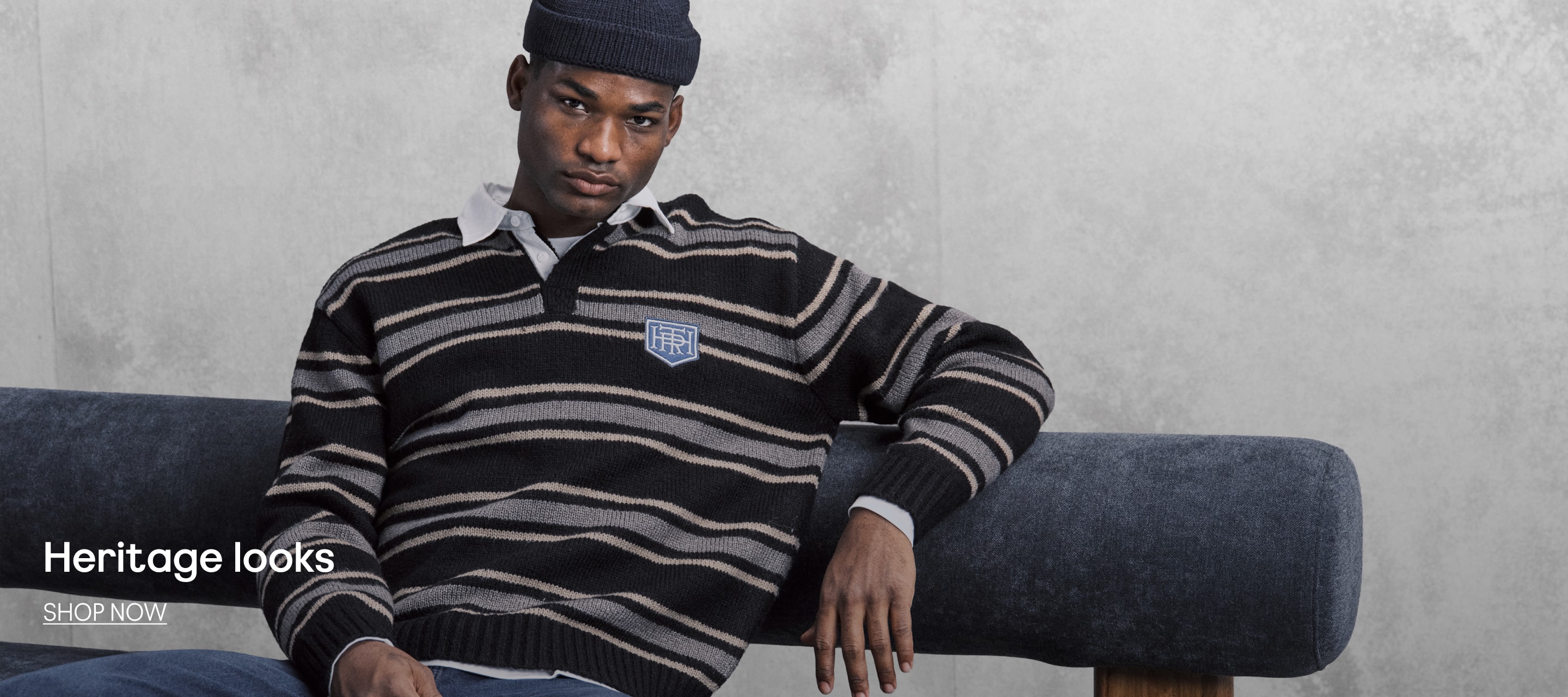 heritage looks shop now