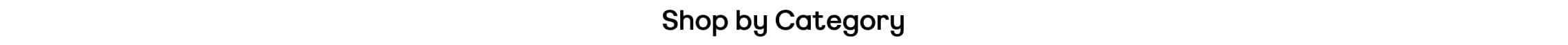 shop by category