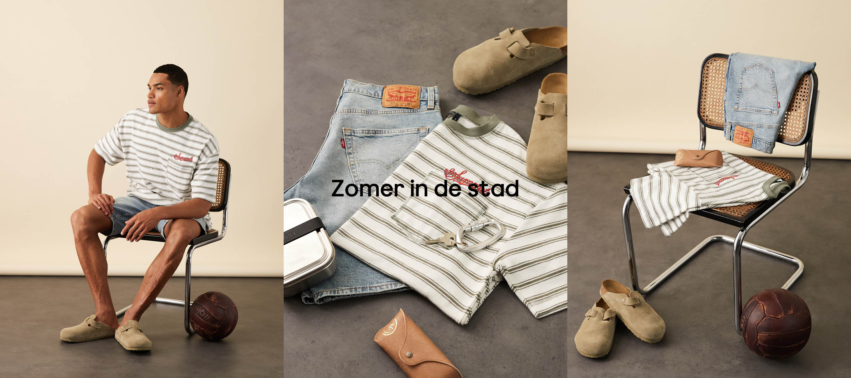 Zomer in de stad