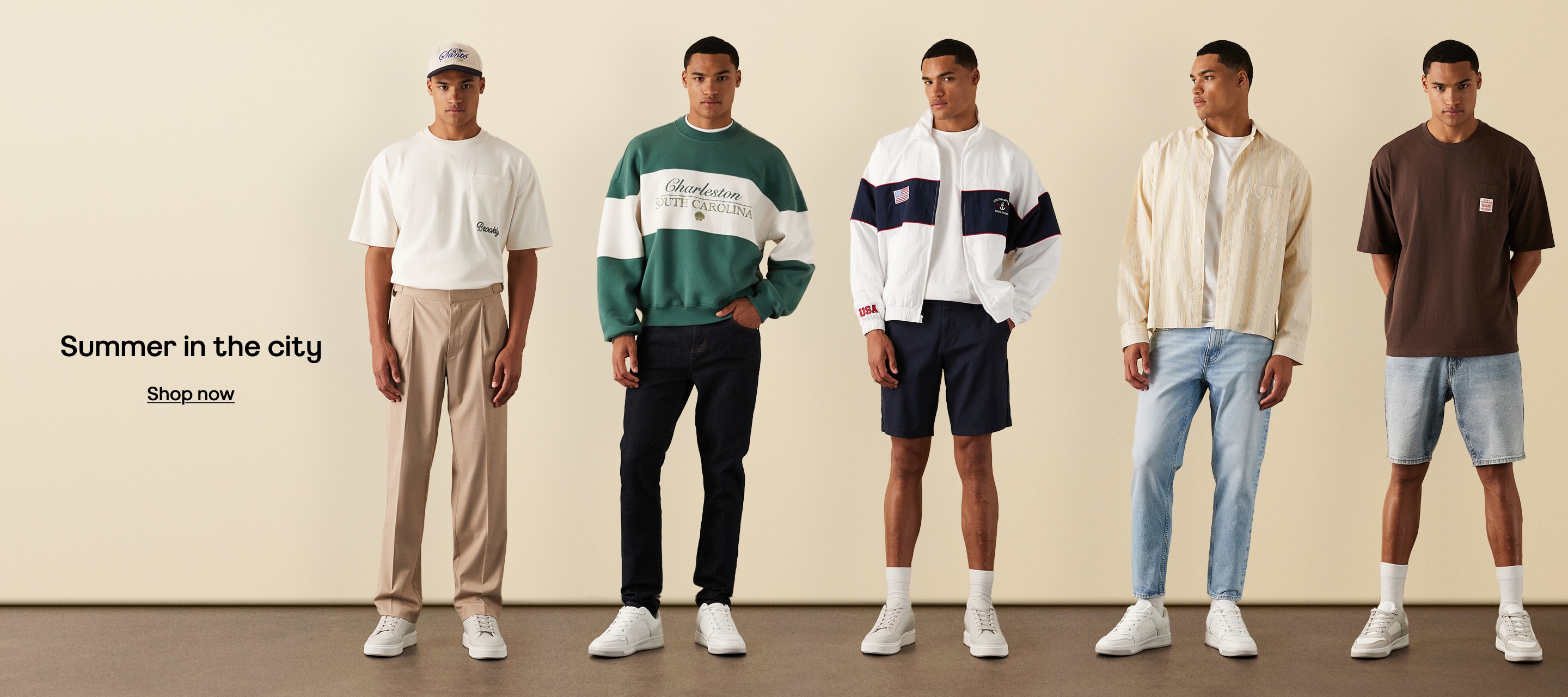 Summer in the city Shop now