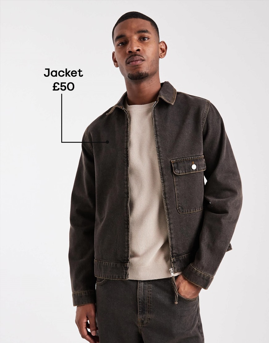 jacket £50