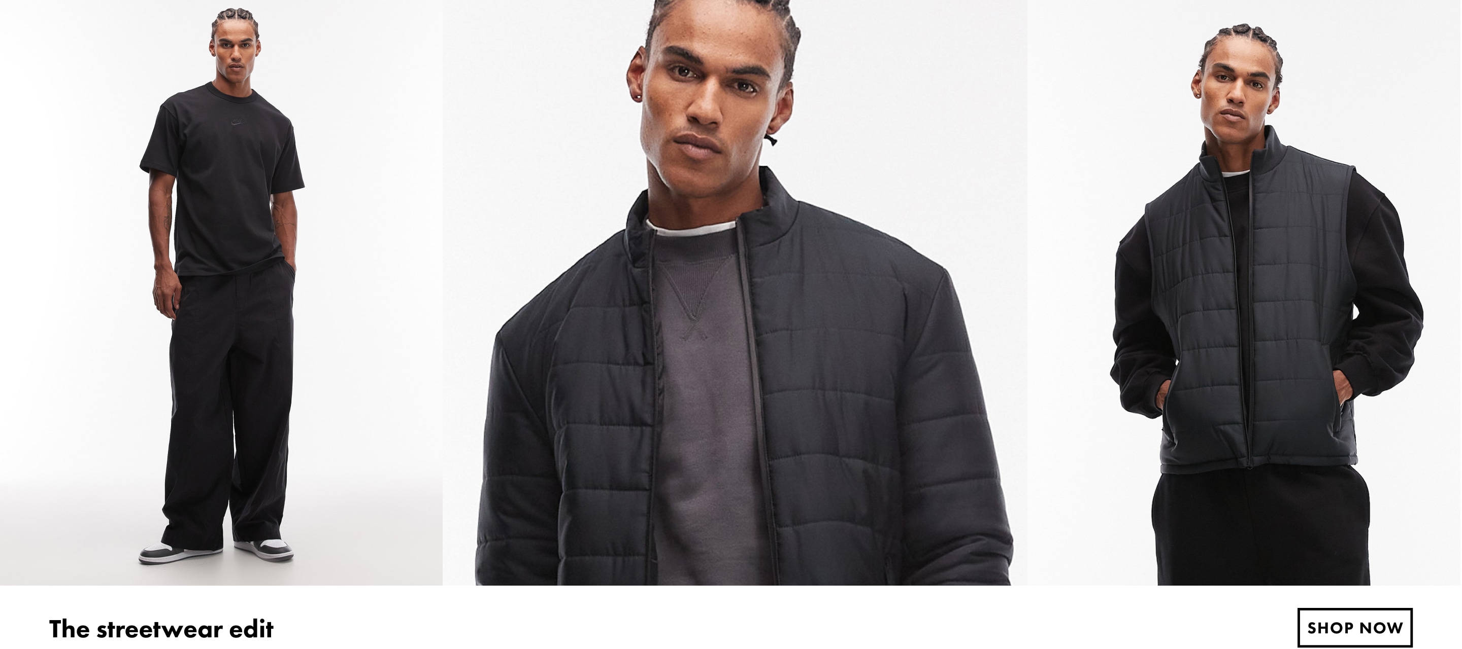 the streetwear edit shop now