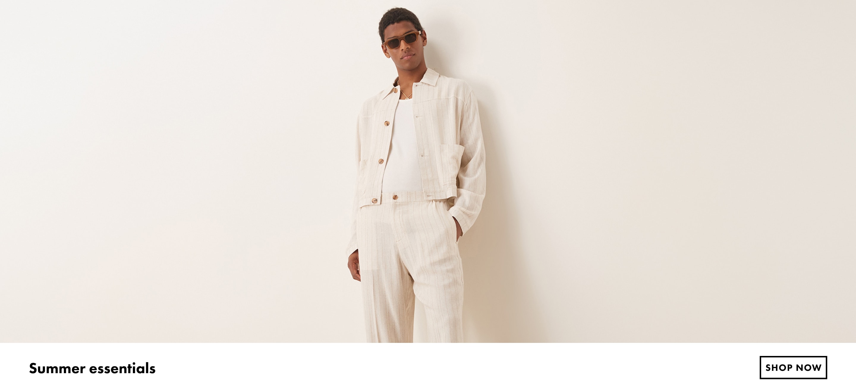 Summer essentials. Shop now