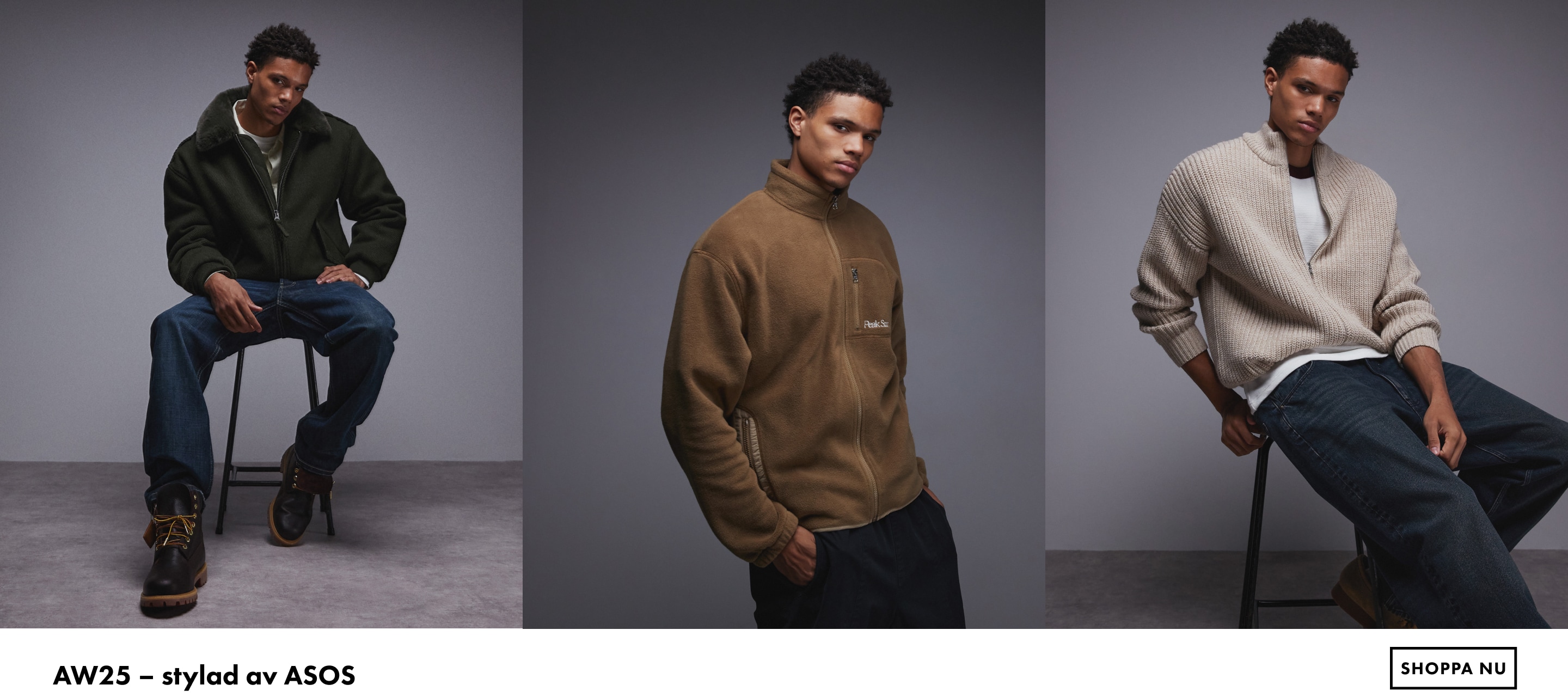 AW25 - stylad av ASOS. Shoppa nu