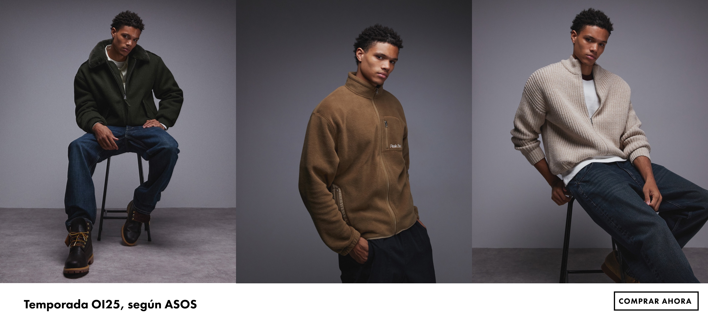 Temporada OI25, según ASOS. Comprar ahora
