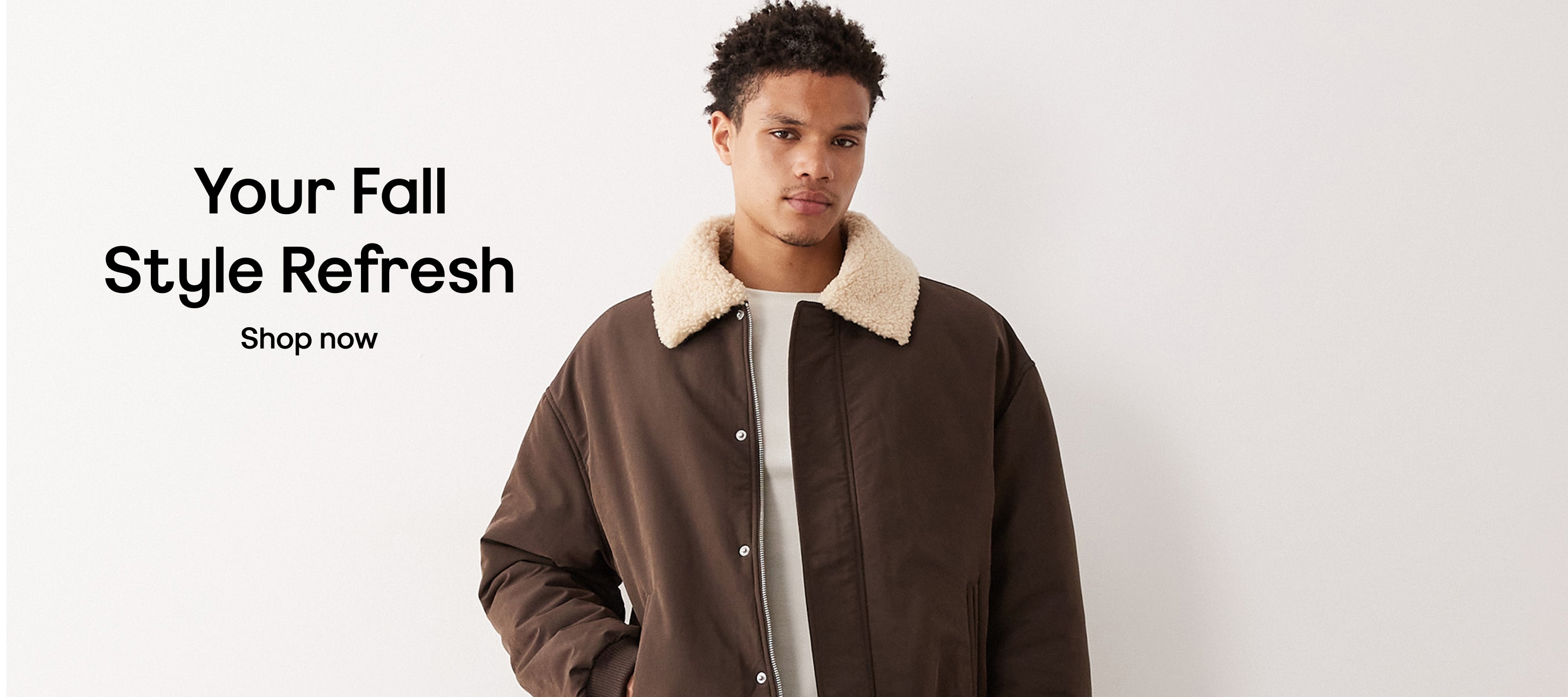 Your fall style refresh. Shop now