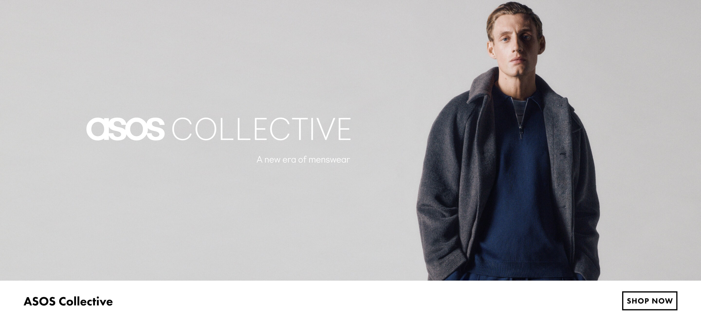 asos collective, A new era of menswear