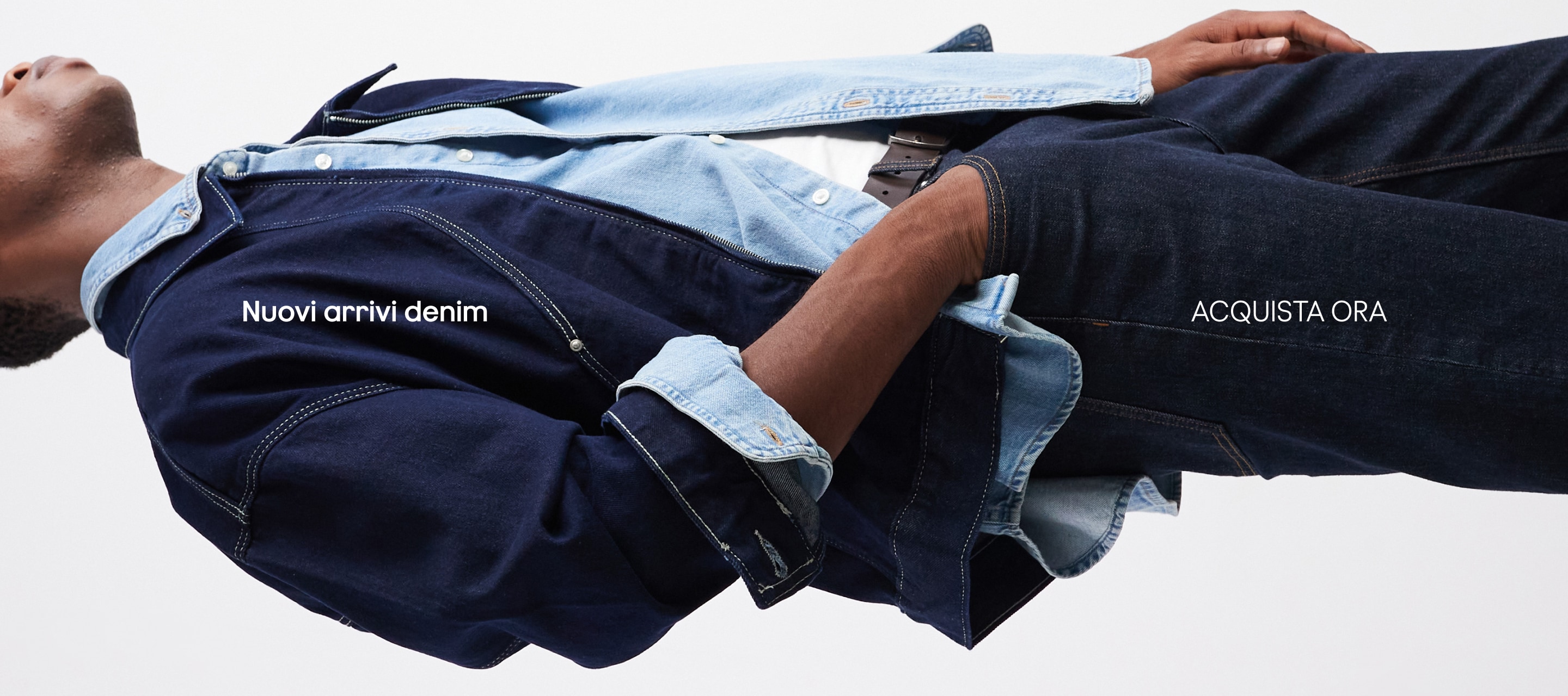 Nuovi arrivi denim. Acquista ora