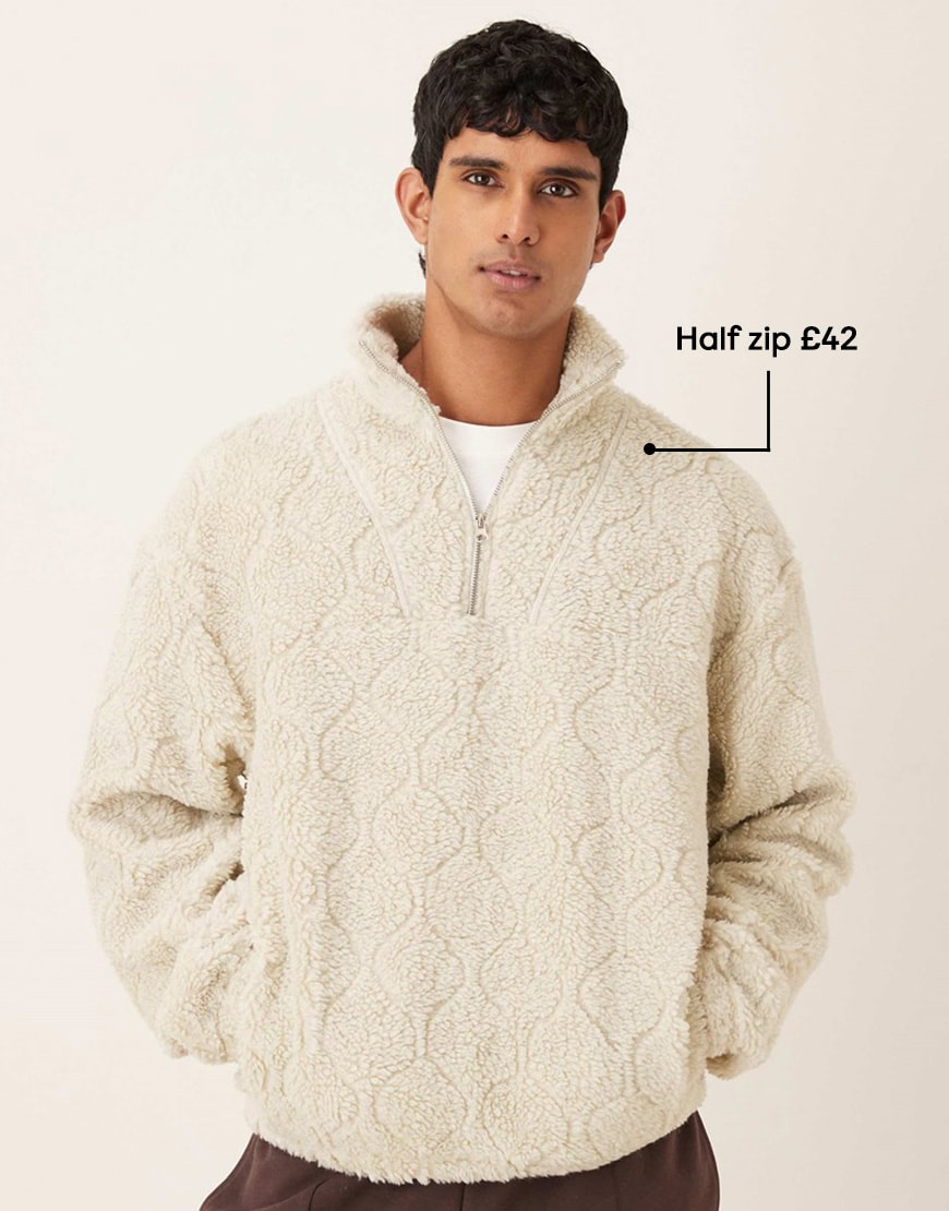 half zip £42