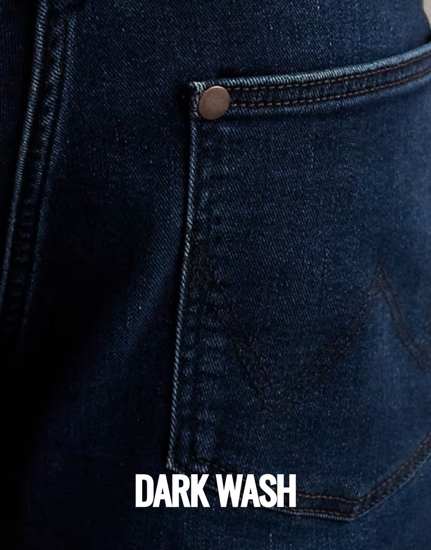 Dark wash