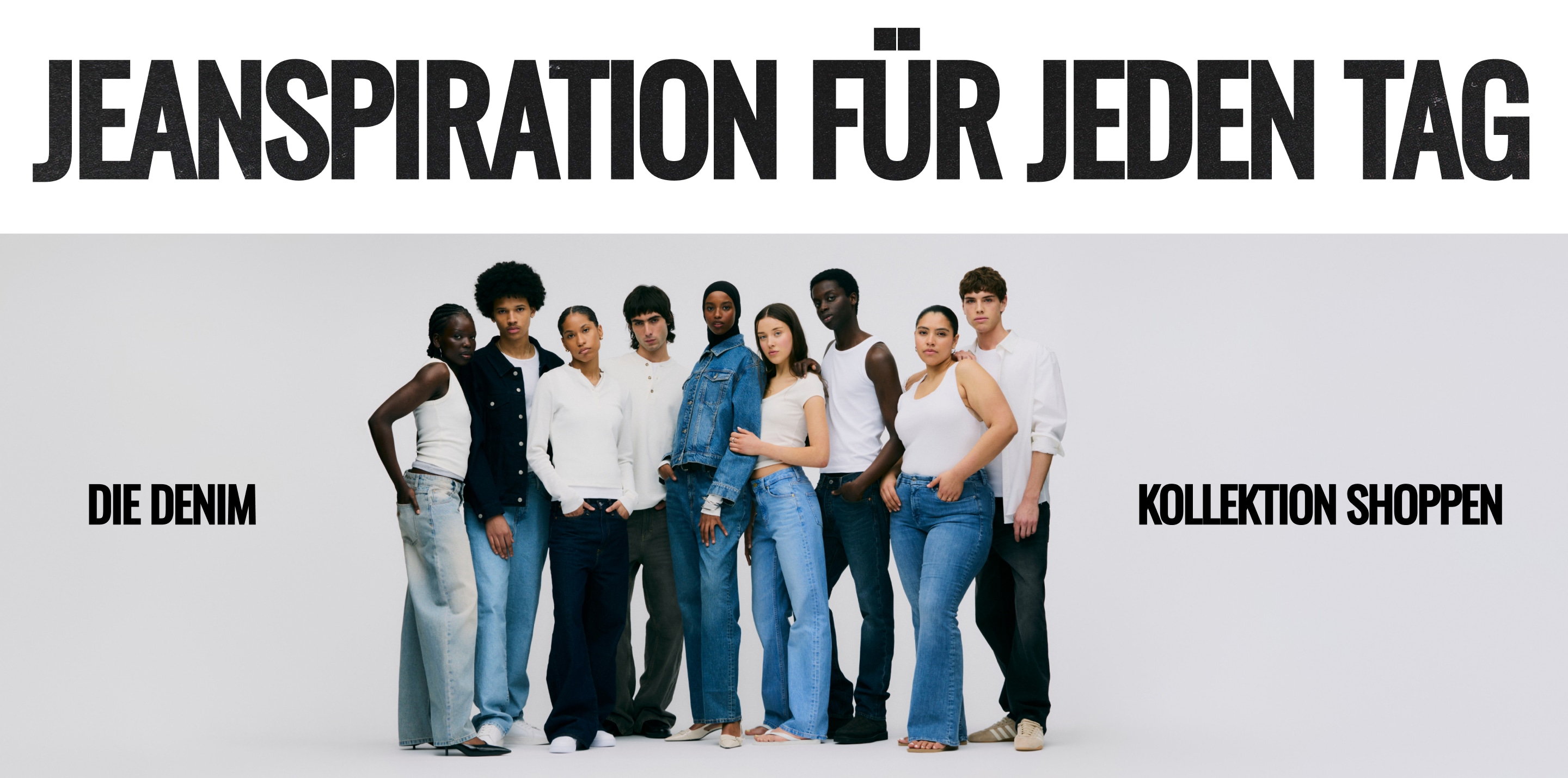Jeanspiration für jeden Tag. Die denim kollection shoppen.