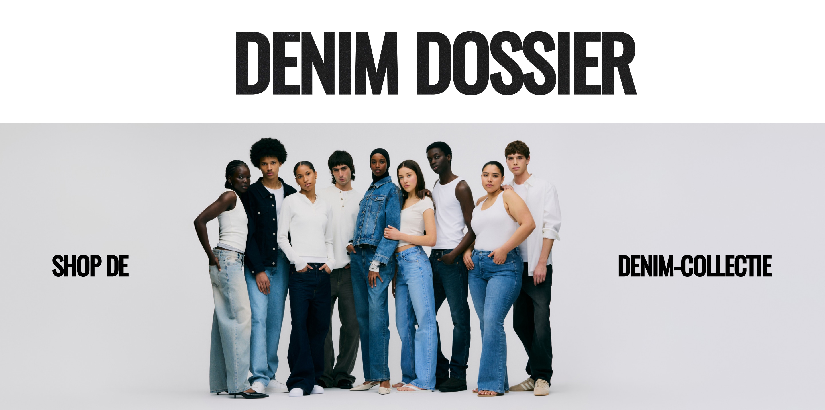 Denim dossier. Shop de denim-collectie.