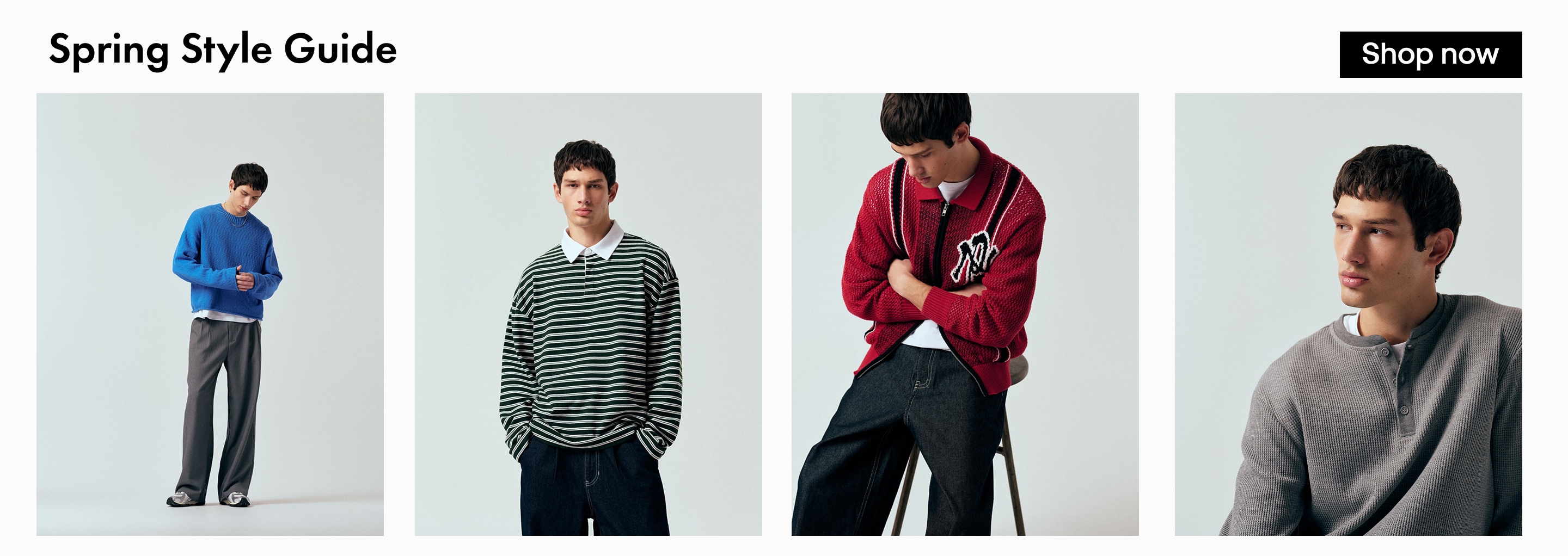 A study in style. Shop now.