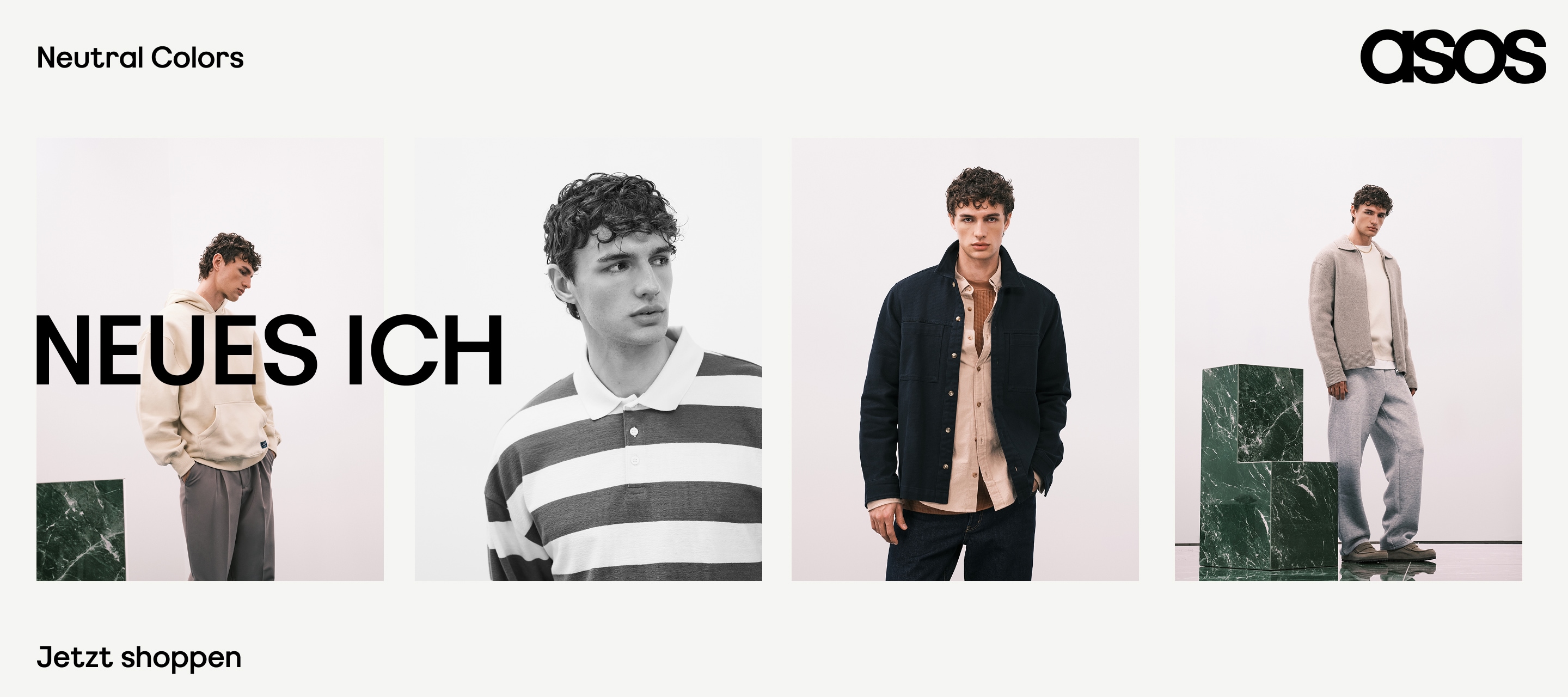 Neutral Colors. ASOS. NEUES ICH. Jetzt shoppen