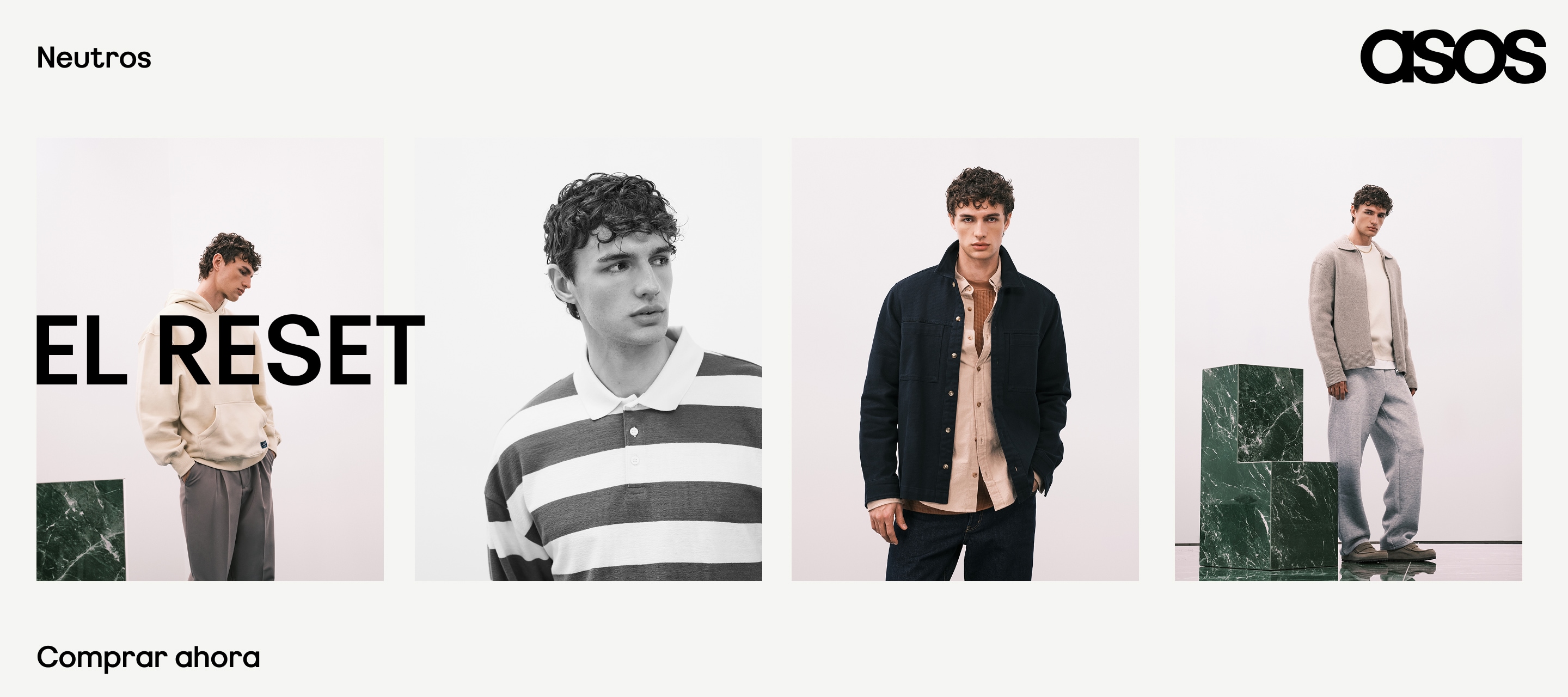 Neutros. ASOS. EL RESET. Comprar ahora