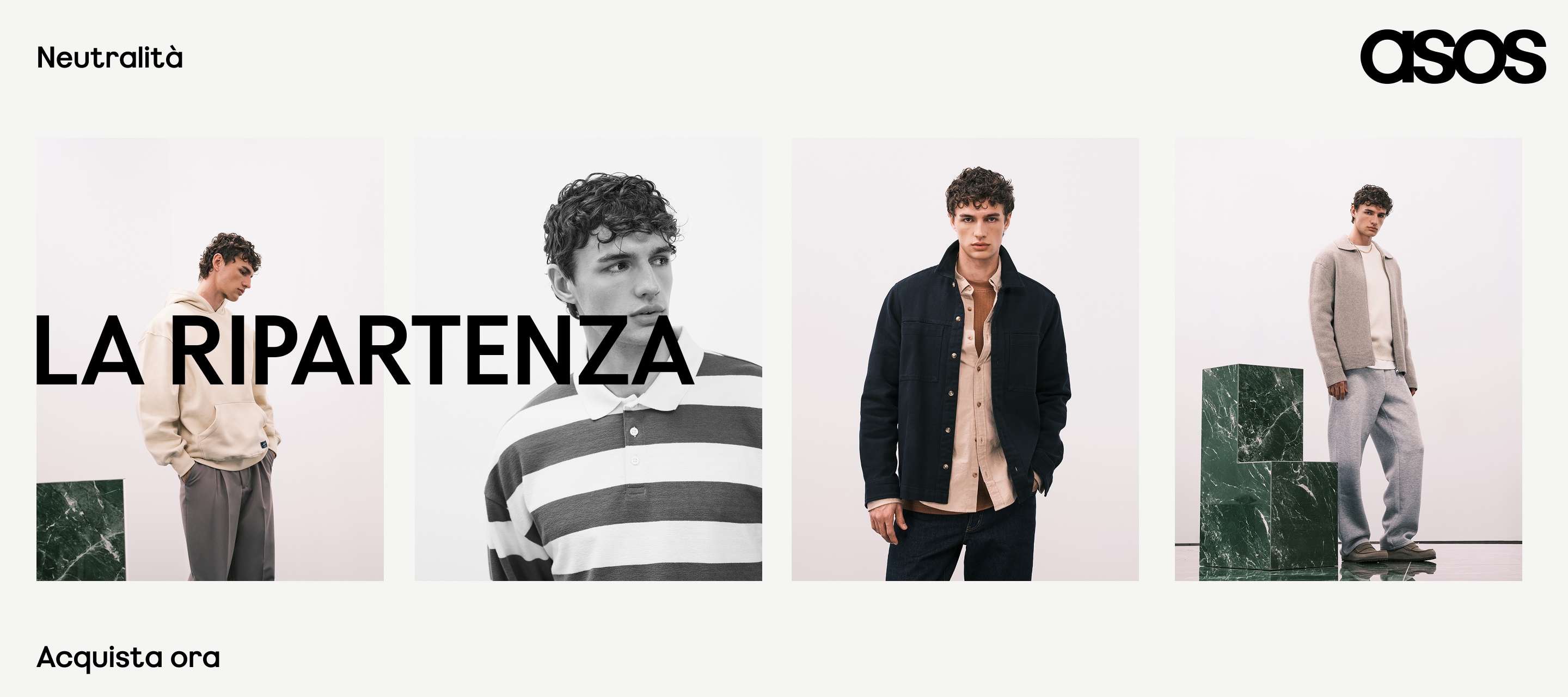 Neutralità. ASOS. LA RIPARTENZA. Acquista ora