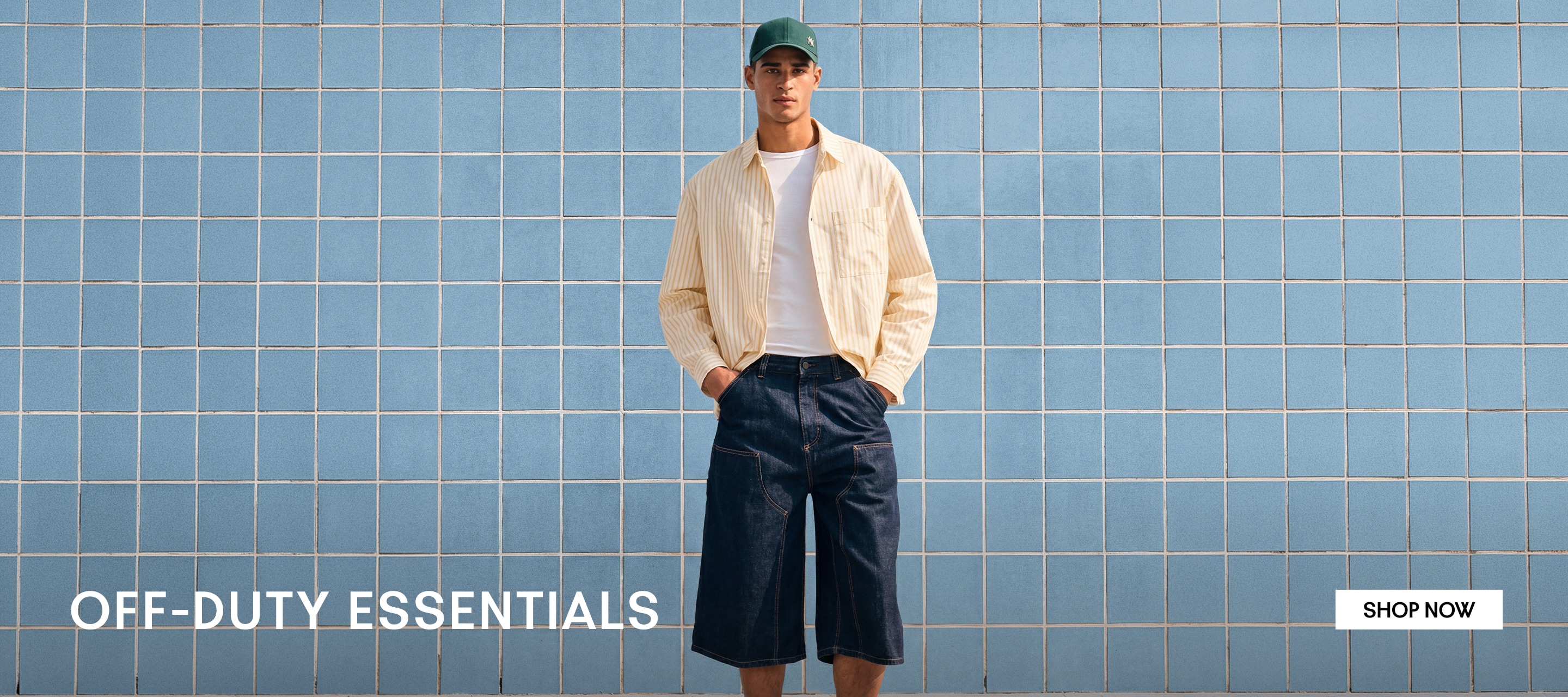 off duty essentials shop now