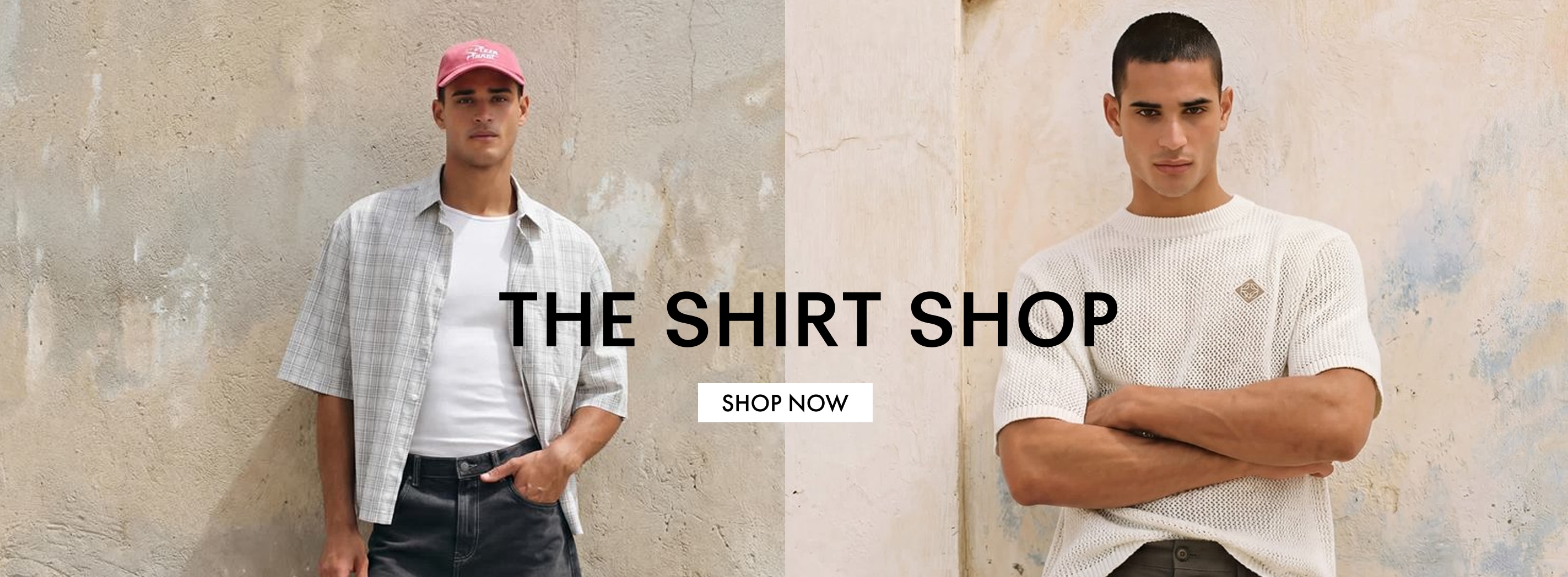 The shirt shop. Shop now