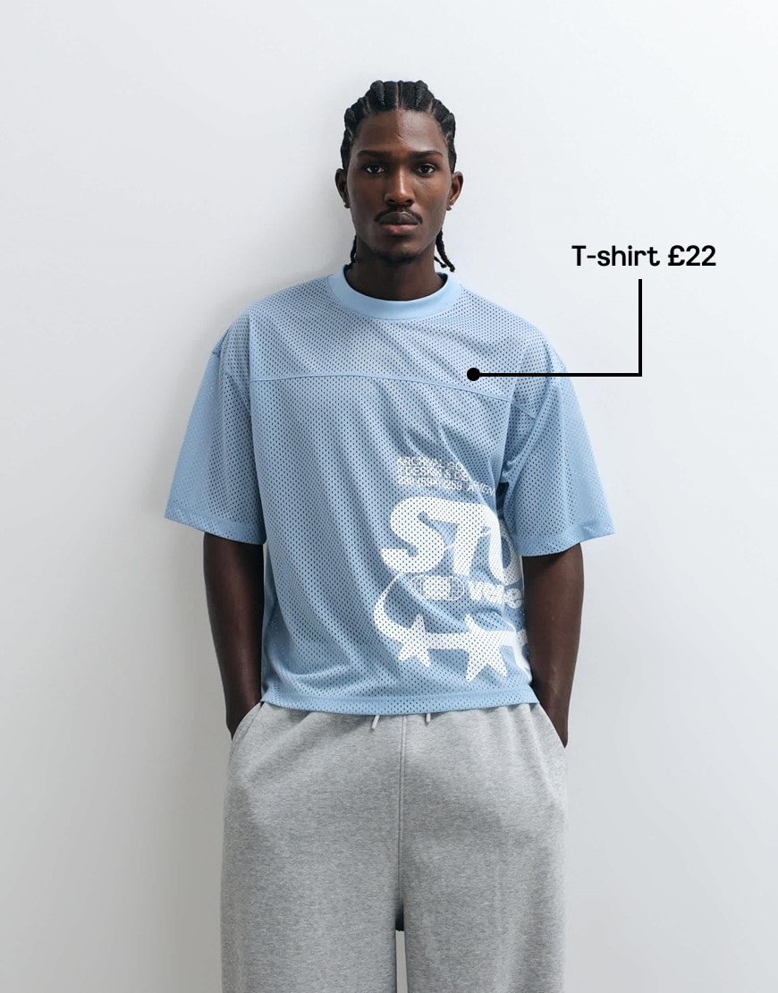 t-shirt £22