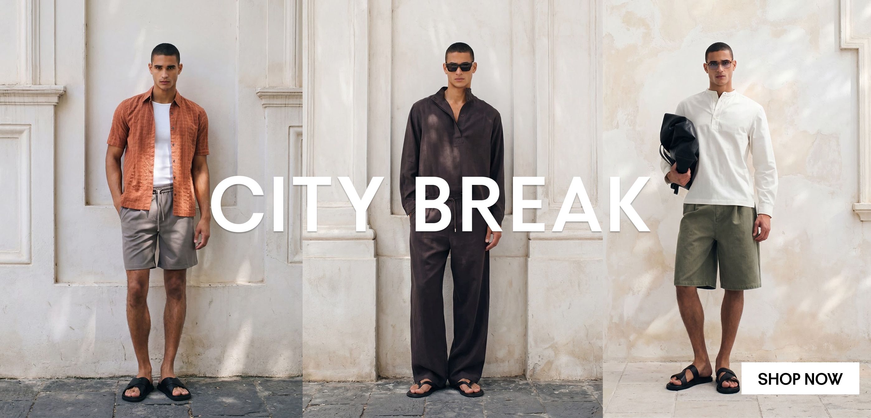 City break shop now 