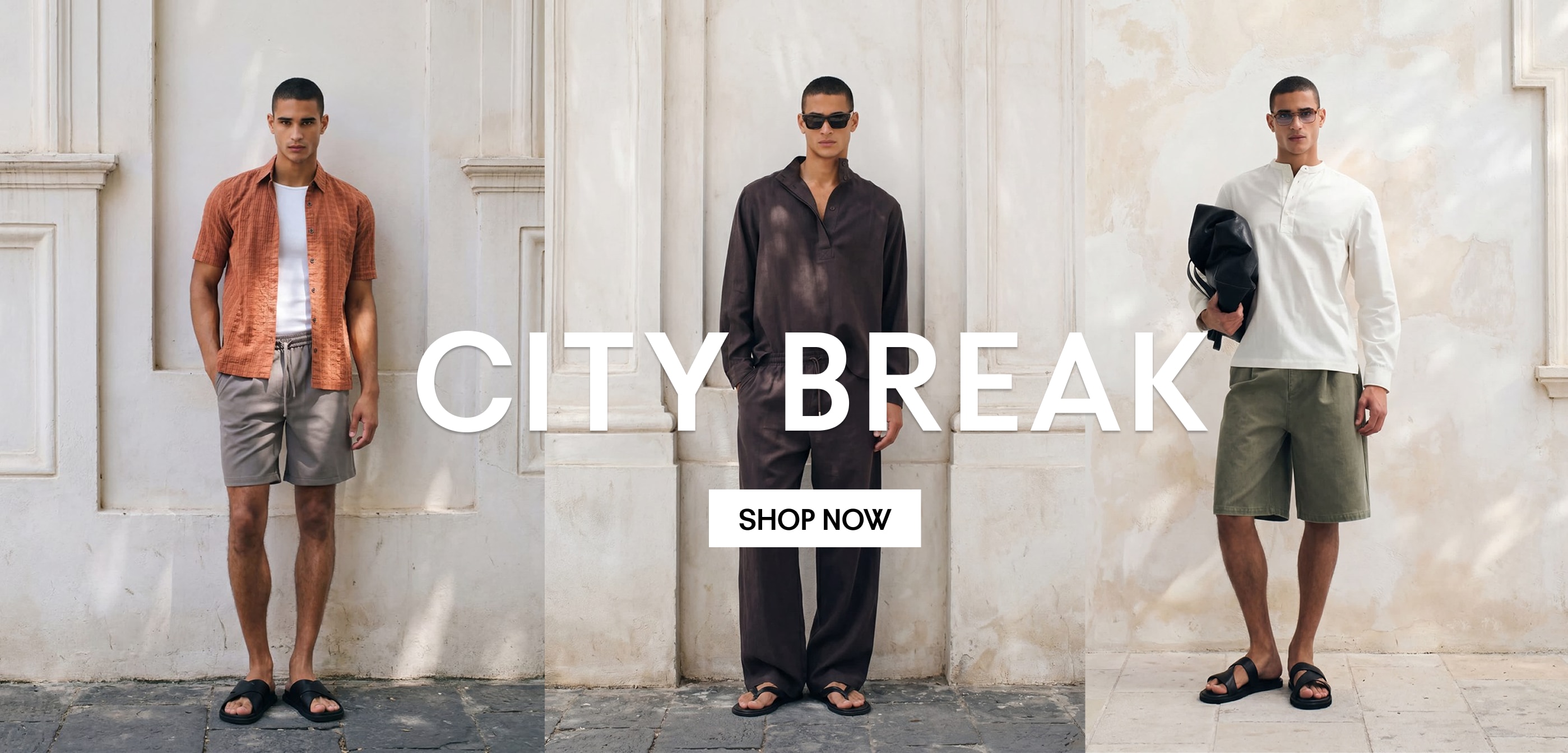 City break shop now 