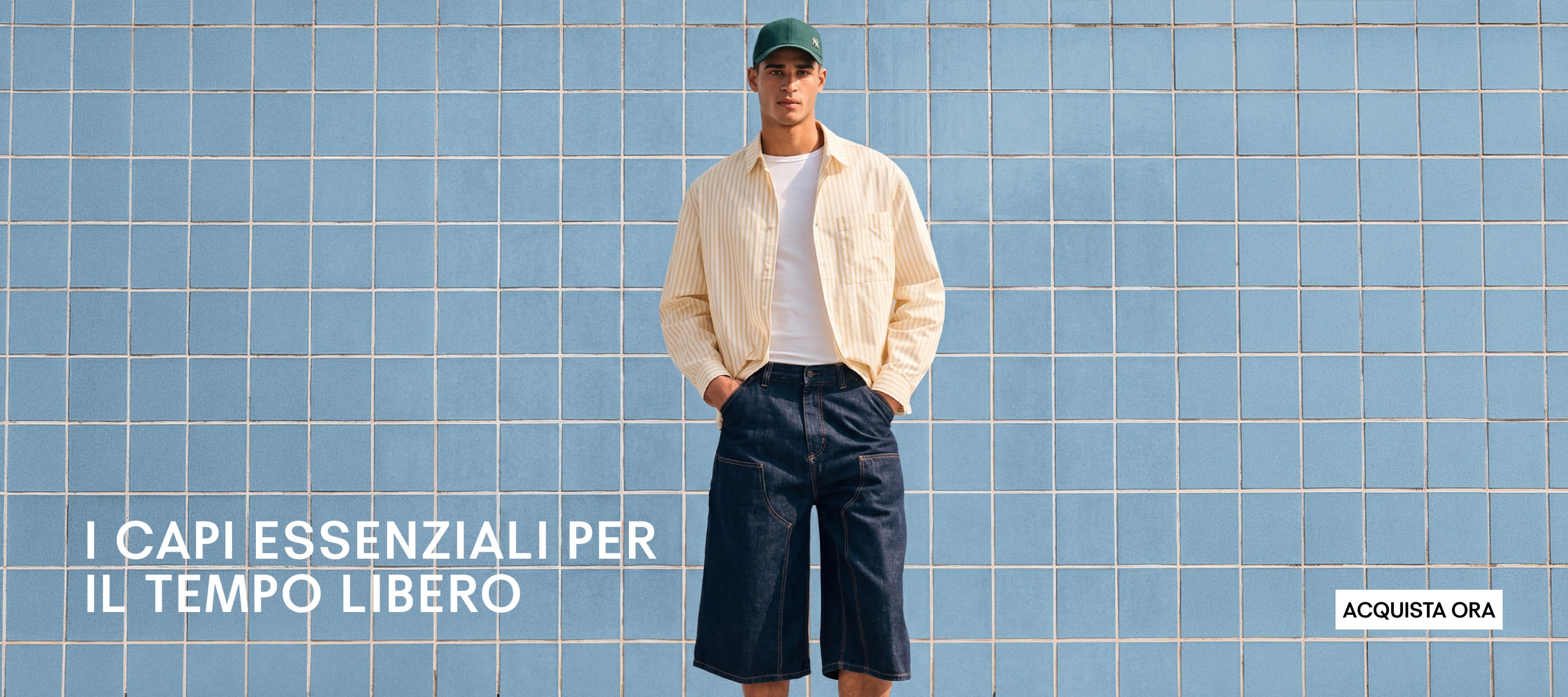 I capi essenziali per il tempo libero