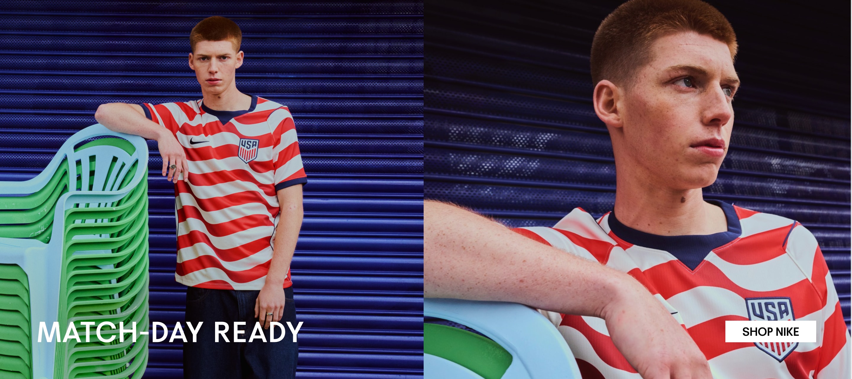 Match-day ready. Shop Nike.
