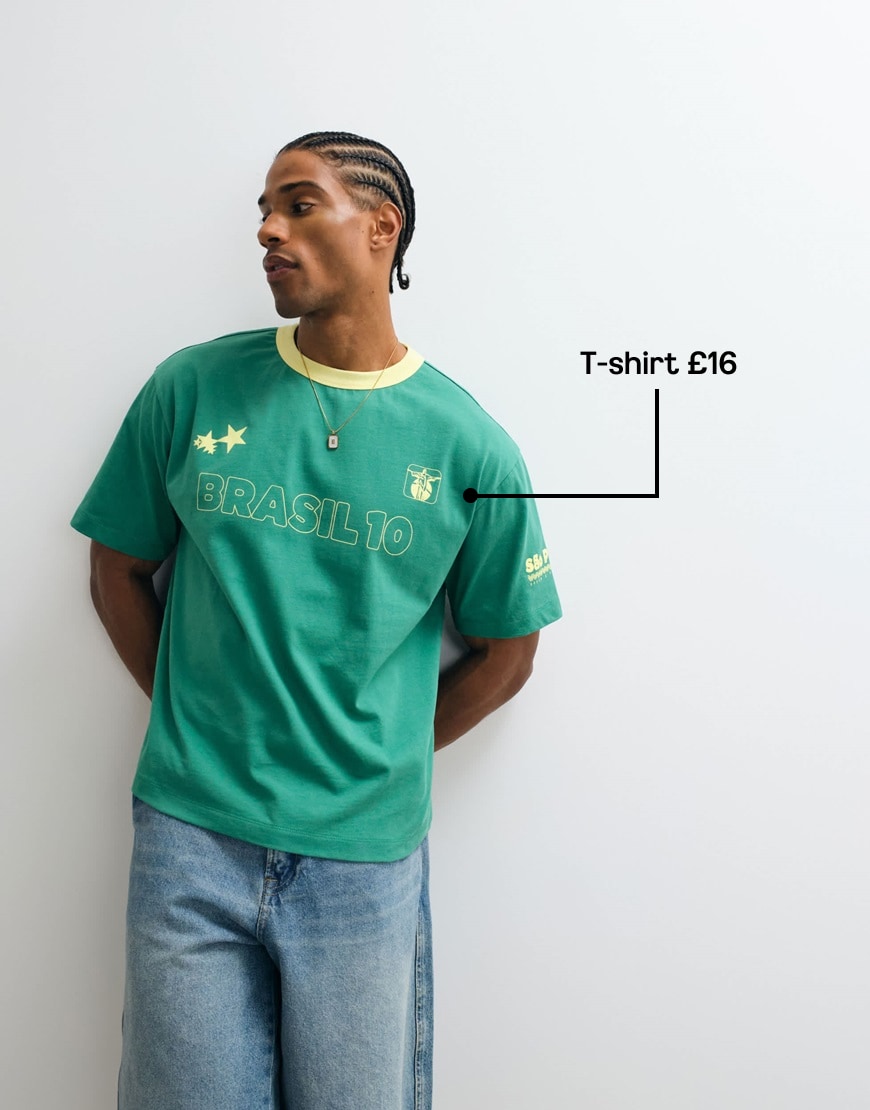 t shirt £16