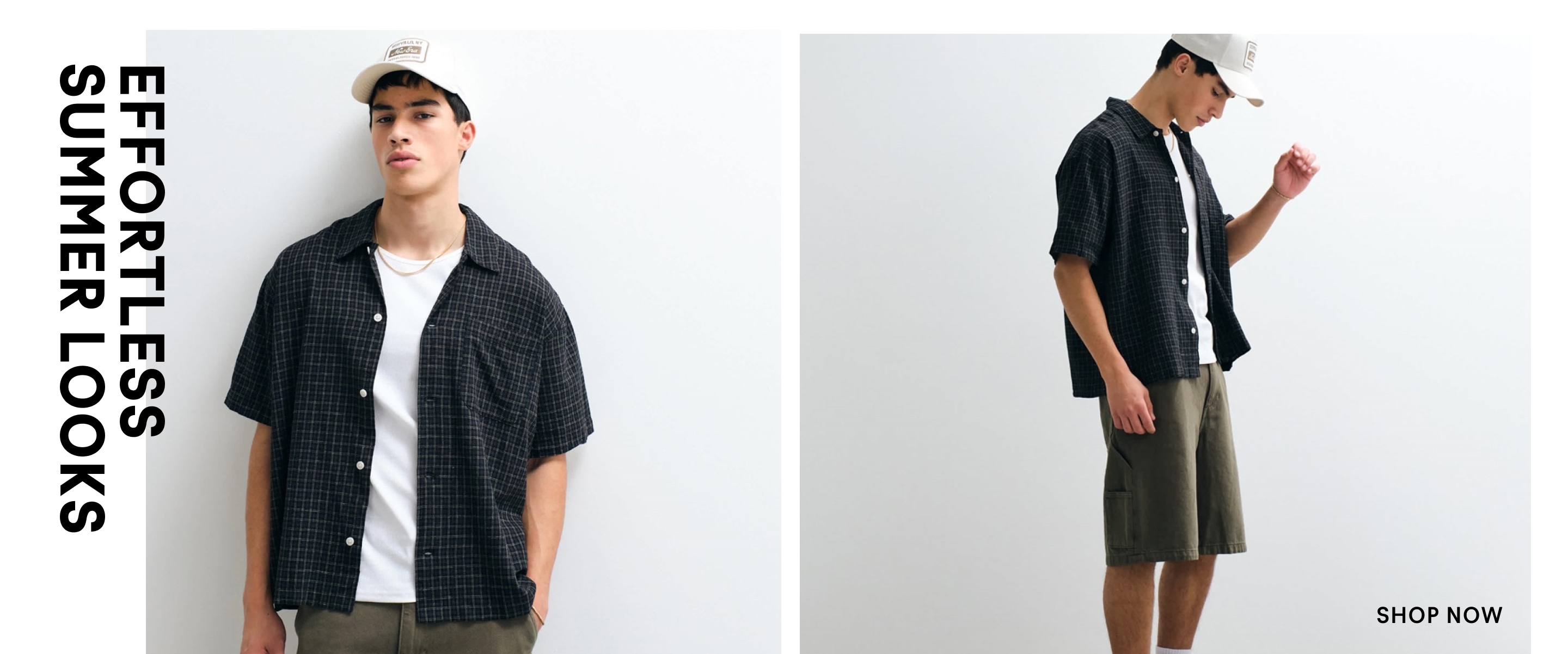 Effortless Summer Dressing. Shop Now