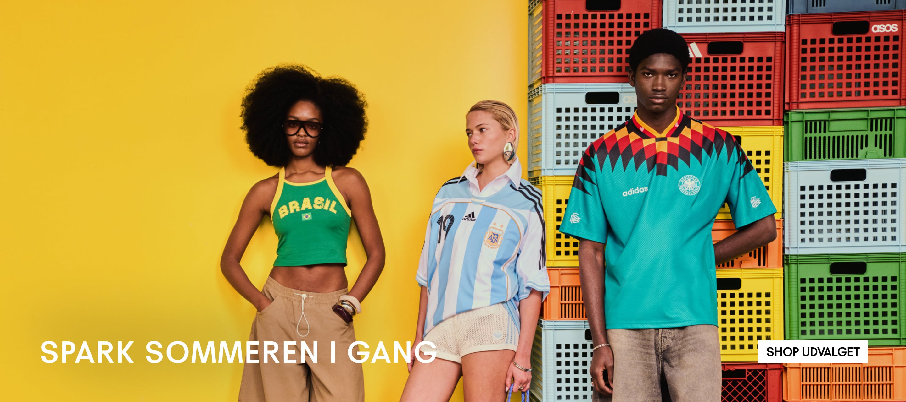 Spark sommeren i gang. Shop udvalget