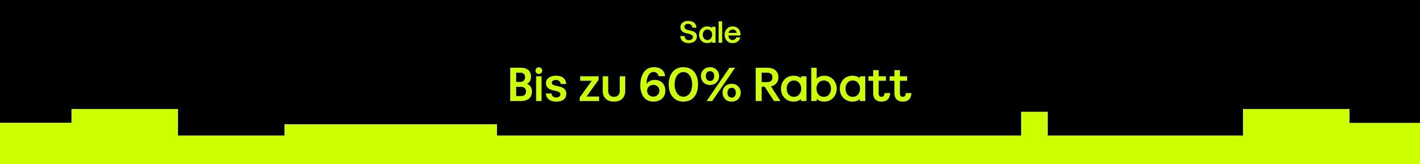 Sale   Bis zu 60% Rabatt Gilt nur für ausgewählte Sale-Artikel und solange der Vorrat reicht. Siehe Website-Banner für die vollständigen AGB.