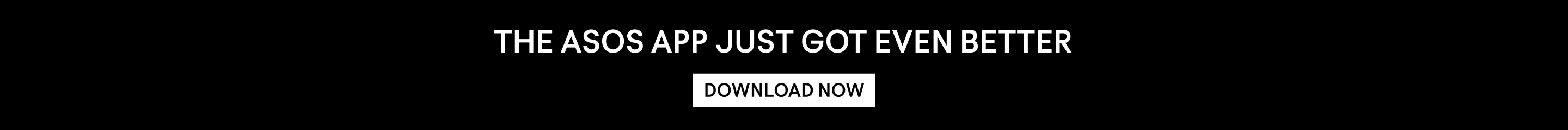 the asos app just got even better download now