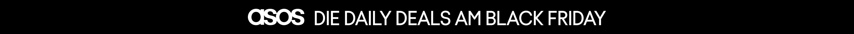 ASOS DIE DAILY DEALS AM BLACK FRIDAY 