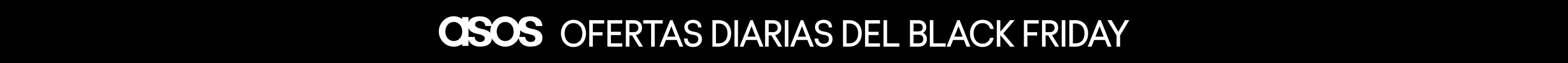 ASOS OFERTAS DIARIAS DEL BLACK FRIDAY