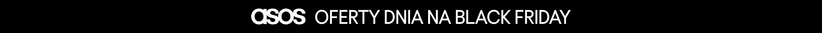 ASOS OFERTY DNIA NA BLACK FRIDAY