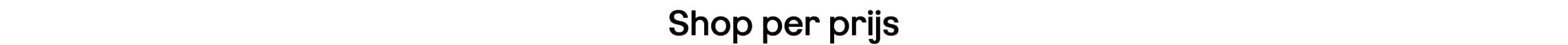 Shop per prijs
