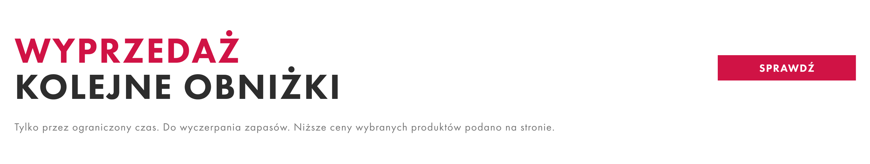 Wyprzedaż czas start Sprawdź